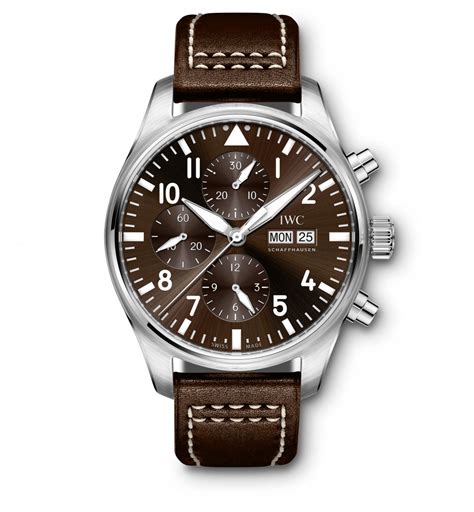 iwc saint exupéry chronograph|NEW PILOT’S WATCHES IN THE TYPICAL SAINT EXUPÉRY .